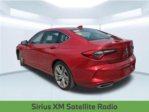 2021 Acura TLX Technology
