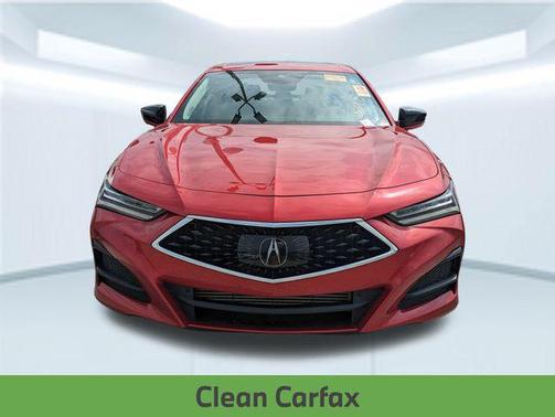 2021 Acura TLX Technology