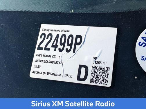 2024 Mazda CX-5 Carbon Edition