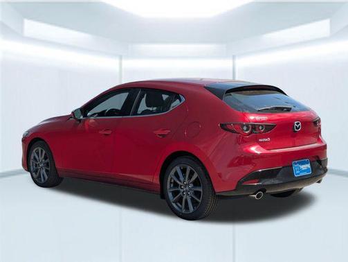 Soul Red Crystal Metallic 2026 Mazda Mazda3 FWD w/Preferred Package