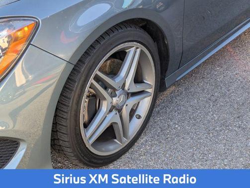 2014 Mercedes-Benz CLA-Class Base