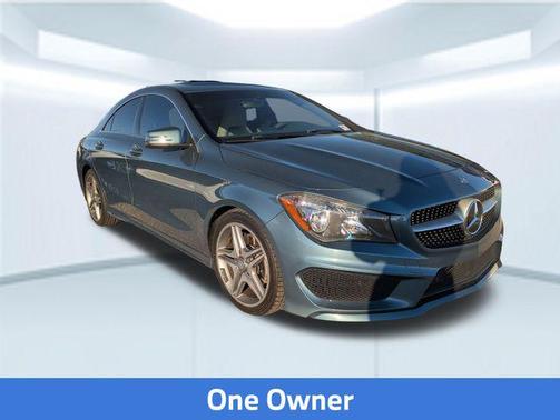 2014 Mercedes-Benz CLA-Class Base