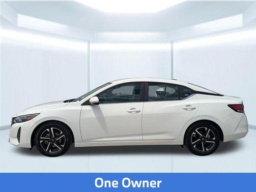 Fresh Powder 2024 Nissan Sentra SV