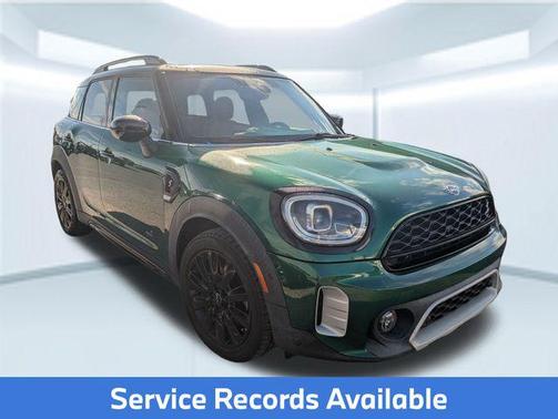 British Racing Green 2021 MINI Countryman Cooper S ALL4