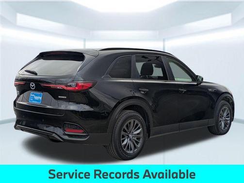 Jet Black Mica 2025 Mazda CX-70 3.3 Turbo Preferred Package