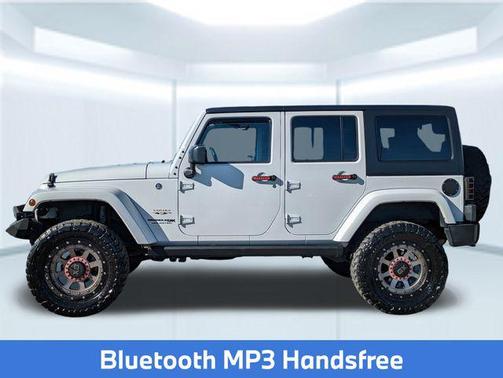 2018 Jeep Wrangler JK Unlimited Sahara