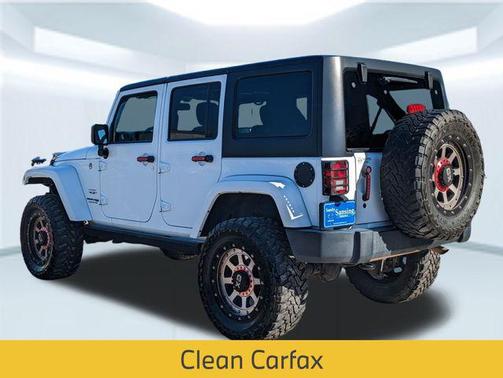 2018 Jeep Wrangler JK Unlimited Sahara