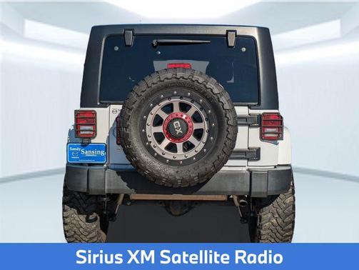 2018 Jeep Wrangler JK Unlimited Sahara