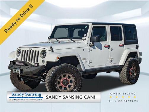 2018 Jeep Wrangler JK Unlimited Sahara