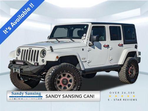 2018 Jeep Wrangler JK Unlimited Sahara