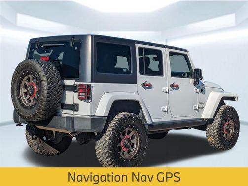 2018 Jeep Wrangler JK Unlimited Sahara