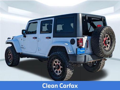 2018 Jeep Wrangler JK Unlimited Sahara