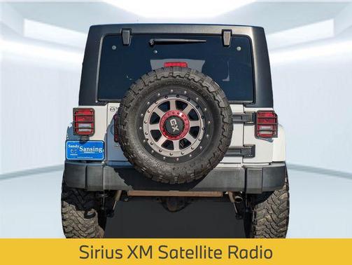 2018 Jeep Wrangler JK Unlimited Sahara