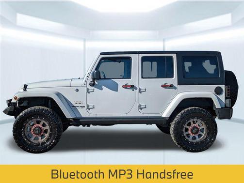 2018 Jeep Wrangler JK Unlimited Sahara