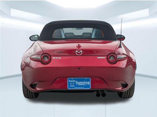 Soul Red Crystal Metallic 2026 Mazda MX-5 Miata Grand Touring