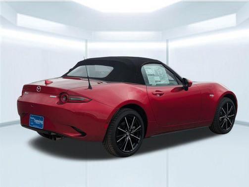 Soul Red Crystal Metallic 2026 Mazda MX-5 Miata Grand Touring