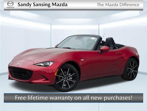 Soul Red Crystal Metallic 2026 Mazda MX-5 Miata Grand Touring