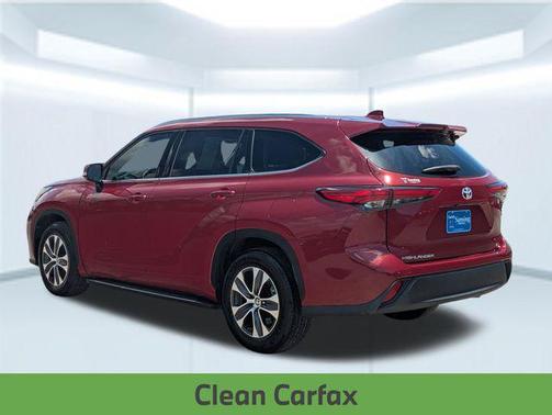 Ruby Flare Pearl 2020 Toyota Highlander XLE