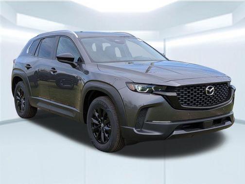 Machine Gray Metallic 2026 Mazda CX-50 2.5 S Preferred Package