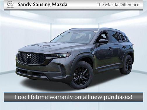 Machine Gray Metallic 2026 Mazda CX-50 2.5 S Preferred Package