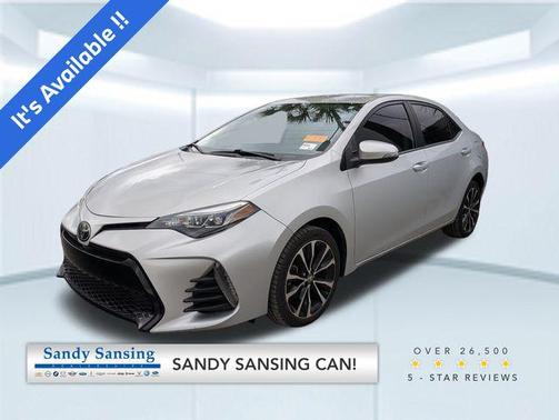 2019 Toyota Corolla SE