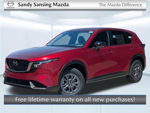 Soul Red Crystal Metallic 2026 Mazda CX-5 2.5 S Select Package