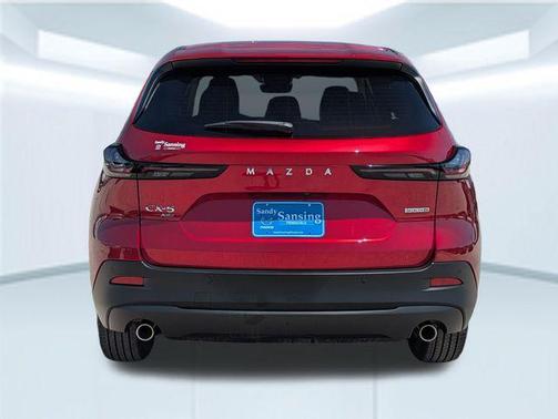 Soul Red Crystal Metallic 2026 Mazda CX-5 2.5 S Select Package