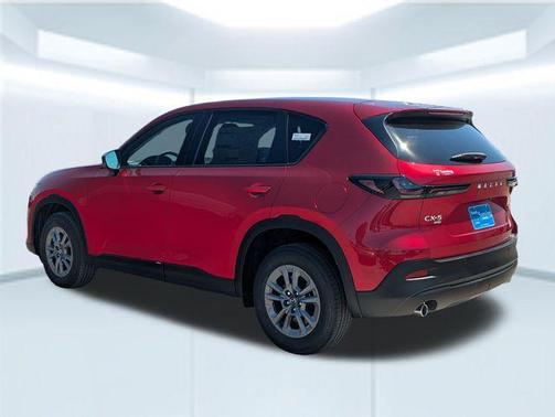 Soul Red Crystal Metallic 2026 Mazda CX-5 2.5 S Select Package