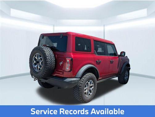 Ruby Red Metallic Tinted Clearcoat 2025 Ford Bronco Badlands