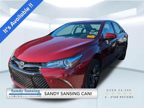 2017 Toyota Camry XLE