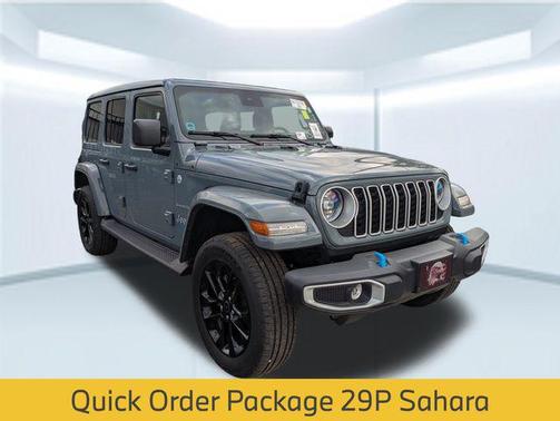 Anvil Clear Coat 2024 Jeep Wrangler 4xe Sahara