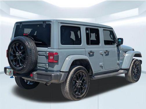 Anvil Clear Coat 2024 Jeep Wrangler 4xe Sahara