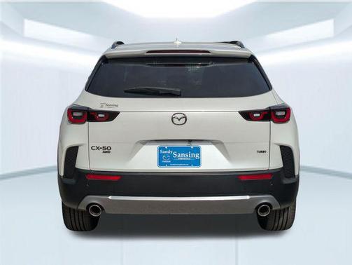 wind chill pearl 2026 Mazda CX-50 2.5 Turbo
