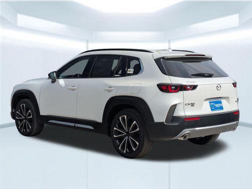 wind chill pearl 2026 Mazda CX-50 2.5 Turbo