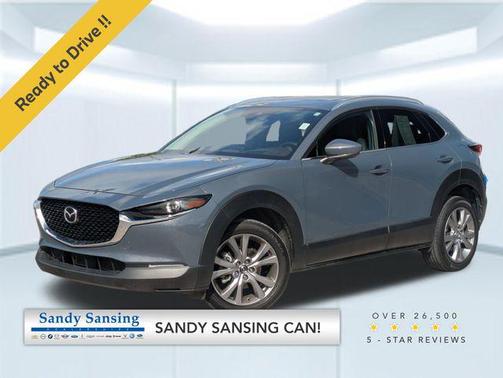 Polymetal Gray Metallic 2021 Mazda CX-30 Premium Package
