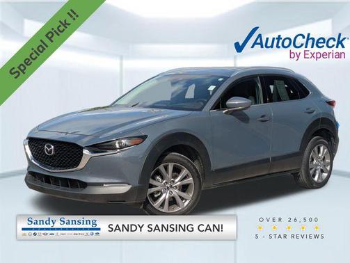Polymetal Gray Metallic 2021 Mazda CX-30 Premium Package