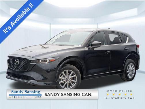 2025 Mazda CX-5 2.5 S Preferred Package