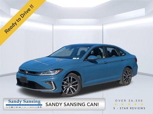 Monterey Blue 2025 Volkswagen Jetta 1.5T SE