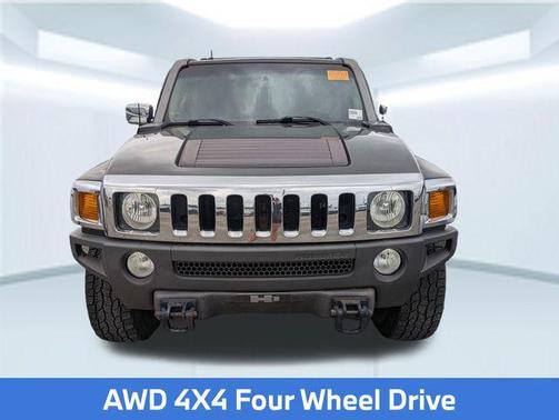 Black 2007 Hummer H3 Base