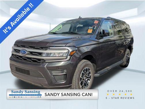Gray Metallic 2024 Ford Expedition Max XLT