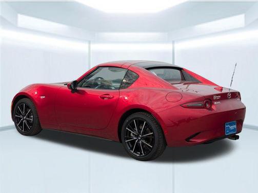Soul Red Crystal Metallic 2026 Mazda MX-5 Miata RF Grand Touring