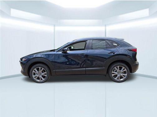 Deep Crystal Blue Mica 2026 Mazda CX-30 2.5 S Premium Package