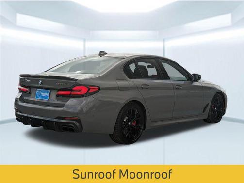 2022 BMW M550 i Xdrive
