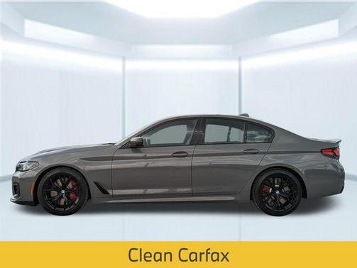 2022 BMW M550 i Xdrive