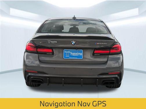 2022 BMW M550 i Xdrive