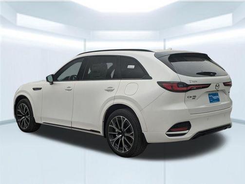 Rhodium White Premium 2026 Mazda CX-70 3.3 Turbo S Premium Plus