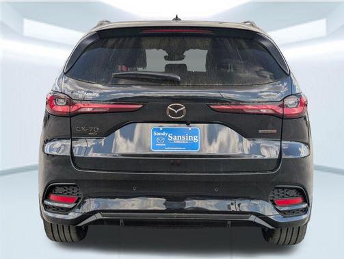 Jet Black Mica 2026 Mazda CX-70 3.3 Turbo S Premium