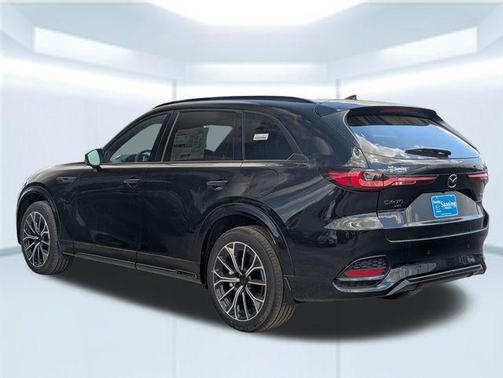 Jet Black Mica 2026 Mazda CX-70 3.3 Turbo S Premium