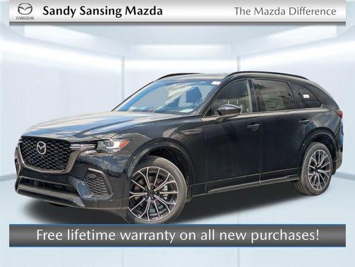 Jet Black Mica 2026 Mazda CX-70 3.3 Turbo S Premium