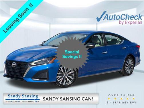 Bluestone Pearl 2025 Nissan Altima 2.5 SV